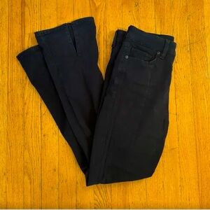 American Eagle split hem jeans